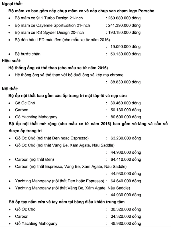 Porsche giam gia 20% cho goi phu kien dac biet Cayenne-Hinh-5