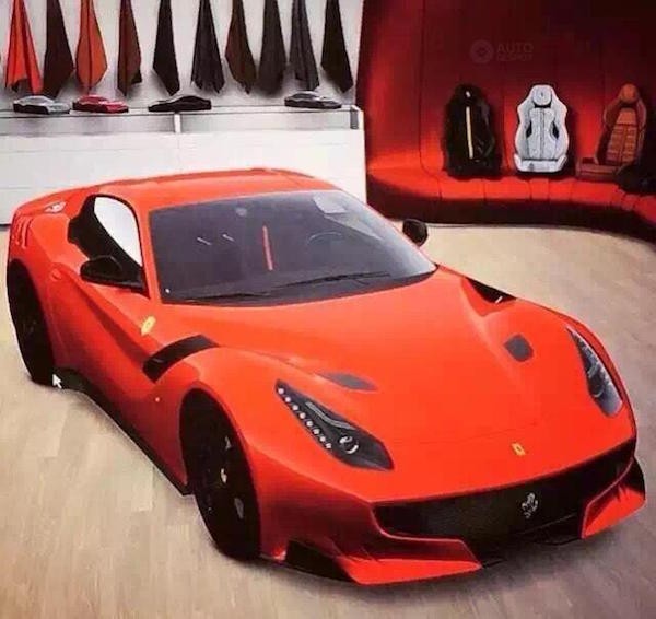 Ban the thao Ferrari F12 Berlinetta se manh 760 ma luc