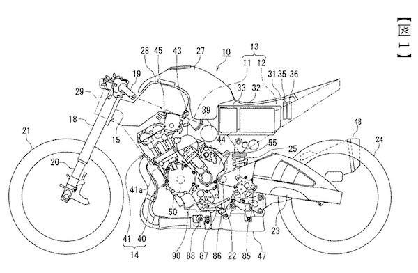 Moto ket hop xang-dien dau tien tren the gioi cua Suzuki?