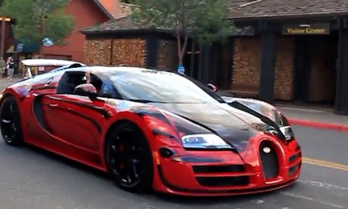 Xem loat Bugatti Veyron dat 378 km/h tren duong cong cong