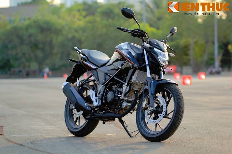 Honda CB150R Streetfire: Doi thu moi cua Yamaha FZ150i-Hinh-2