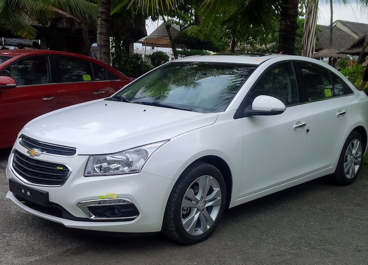 Chevrolet Cruze lo thong tin “nong” truoc ngay ra mat tai VN