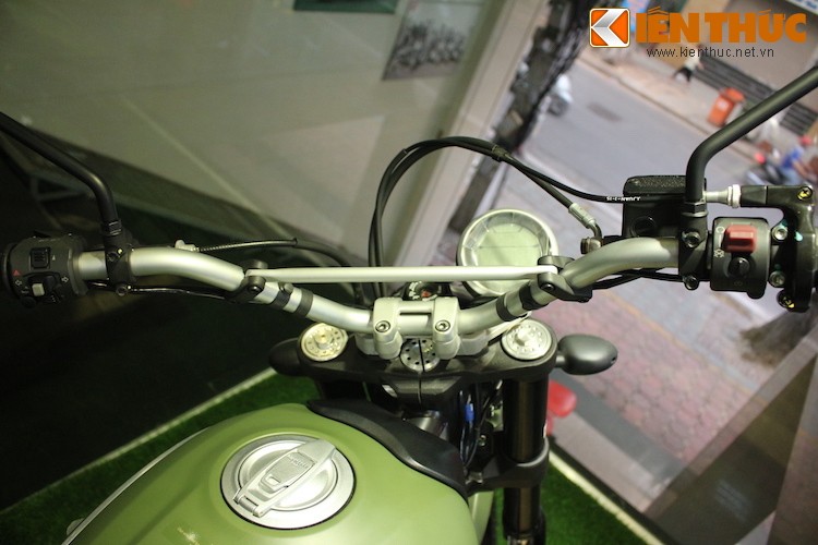 “Chien binh” Ducati Scrambler Urban Enduro tai Ha Noi-Hinh-7