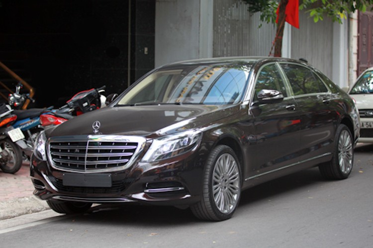 Soi Maybach S500 mau doc cua nu doanh nhan Ha Thanh-Hinh-2