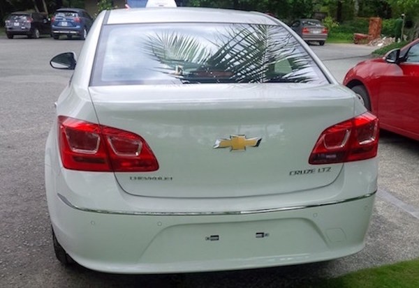 Chevrolet chot ngay ra mat Cruze 2015 tai Viet Nam-Hinh-2