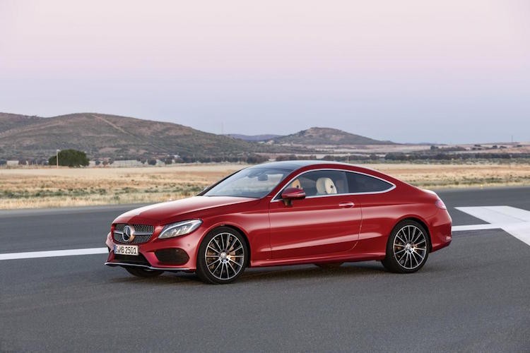 Mercedes ra mat phien ban C-Class coupe “sang chanh“