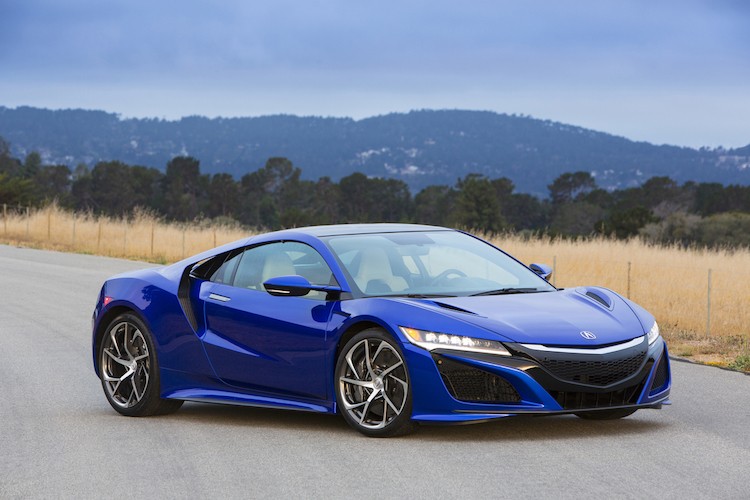 Ngam nhin cap doi sieu xe Acura NSX truoc khi ra mat-Hinh-6