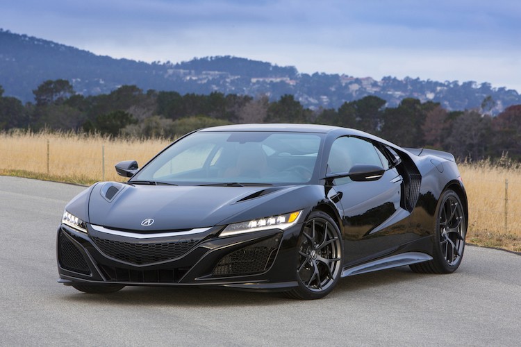 Ngam nhin cap doi sieu xe Acura NSX truoc khi ra mat