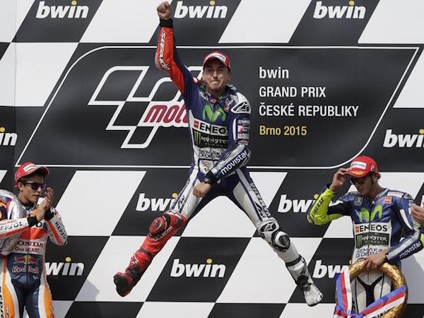 MotoGP 2015: Tay dua Lorenzo thach thuc moi doi thu