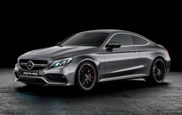 Mercedes tung thong tin ve phien ban the thao C63 AMG Coupe-Hinh-2