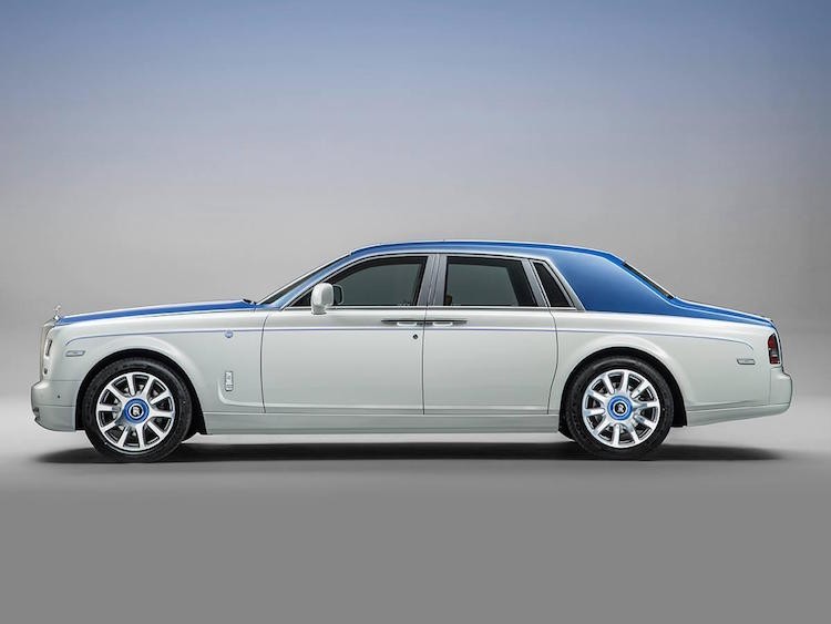 Sieu xe Rolls-Royce Phantom tro lai voi ban dac biet moi