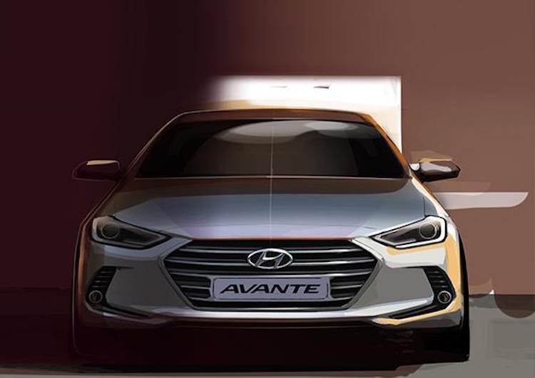 Hyundai tung loat hinh anh mau sedan hang C Elantra/Avante-Hinh-3