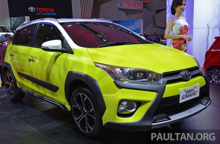 Toyota Yaris Haykers, doi thu sap toi cua Hyundai i20 Active