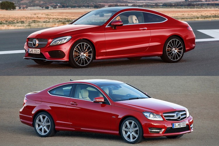 Mercedes C-Class Coupe 2016 khac the he cu nhung gi?-Hinh-5