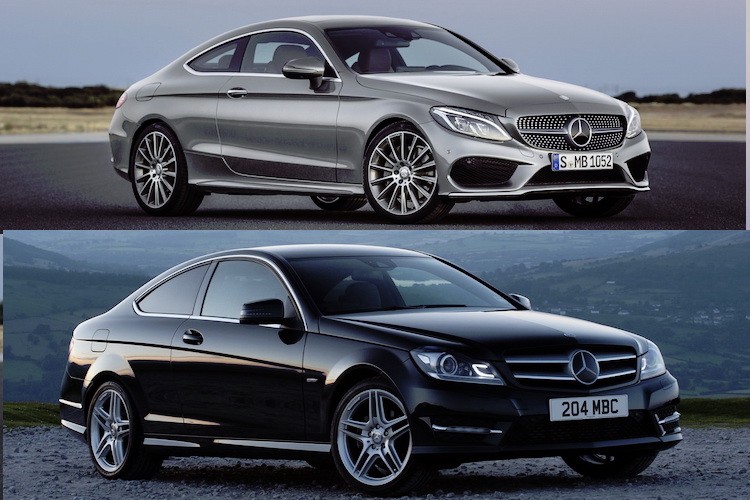 Mercedes C-Class Coupe 2016 khac the he cu nhung gi?