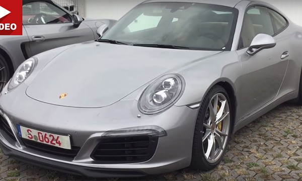 Porsche 911 2016 lo dien day du truoc ong kinh may quay