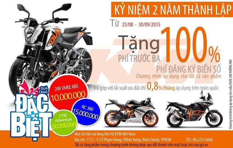 KTM Viet Nam tang hang loat do choi cho khach mua xe-Hinh-11
