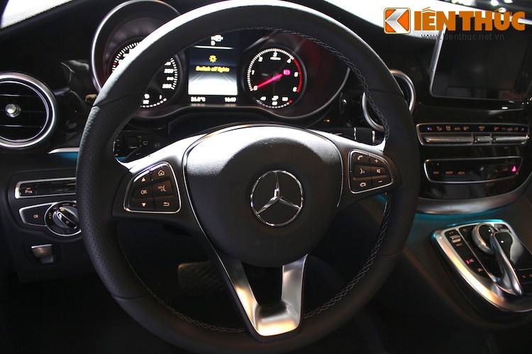 Ngam xe VAN Mercedes V220 CDI gia 2,5 ty tai Ha Noi-Hinh-10