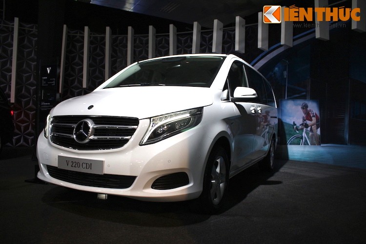 Ngam xe VAN Mercedes V220 CDI gia 2,5 ty tai Ha Noi-Hinh-15