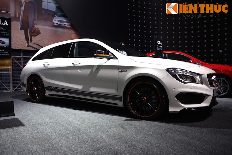 Mercedes CLA 45 AMG tien dung 