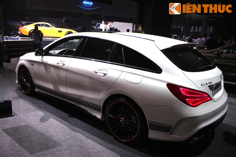 Mercedes CLA 45 AMG tien dung 