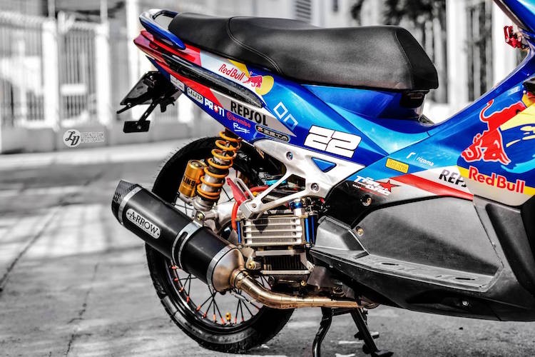 Honda Airblade doi cu 