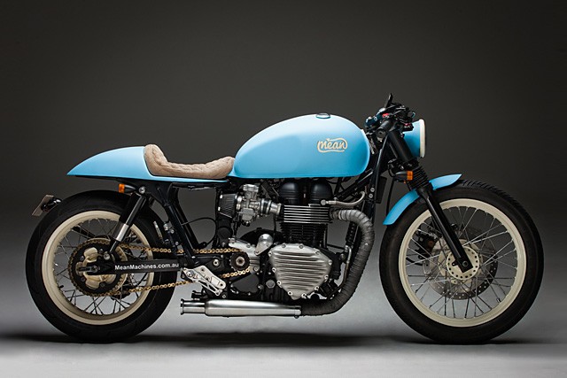 Ngam xe do Triumph Bonneville, don gian nhung “sieu chat“-Hinh-2