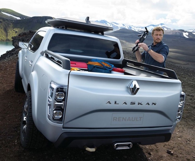 Renault pickup Alaskan - 