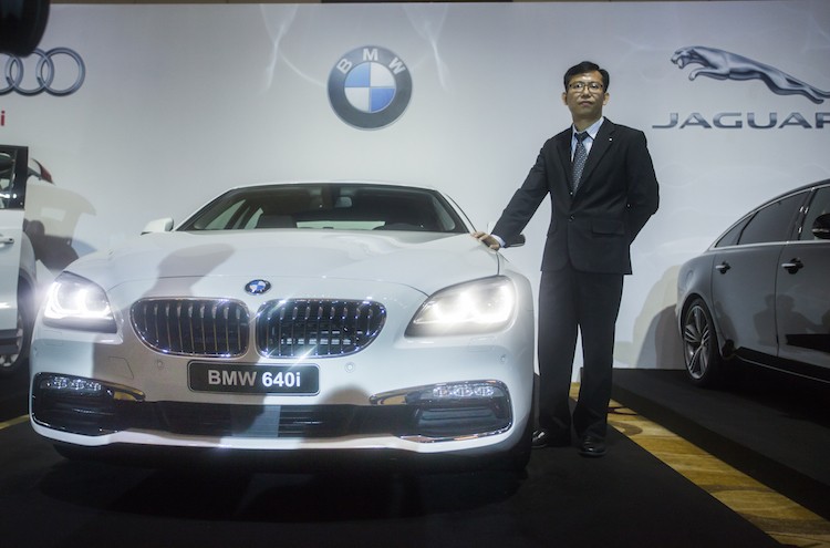 BMW 6 Series Gran Coupe 2015 ra mat chinh thuc tai VN