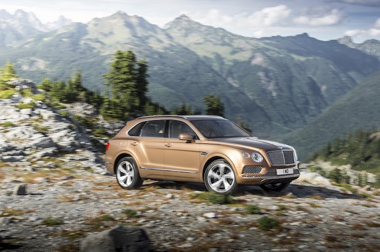 Bentley Bentayga: SUV nhanh va “sang chanh” nhat The gioi-Hinh-3