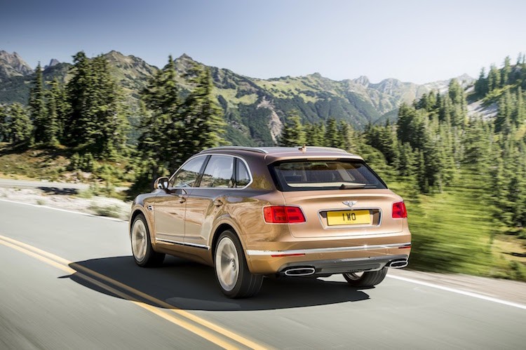 Bentley Bentayga: SUV nhanh va “sang chanh” nhat The gioi-Hinh-4