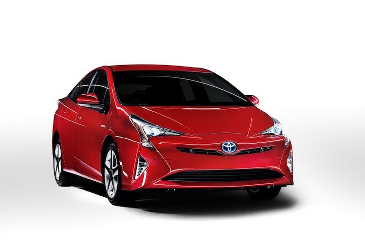 Toyota ra mat “xe lai” hybrid Prius the he moi