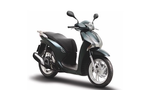 Honda Viet Nam nang cap SH 2015 phien ban 