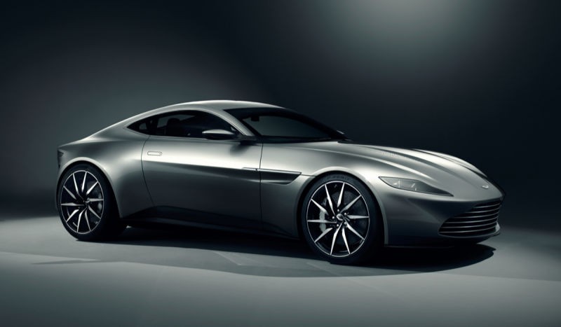 Aston Martin DB10 cua James Bond tro tai 