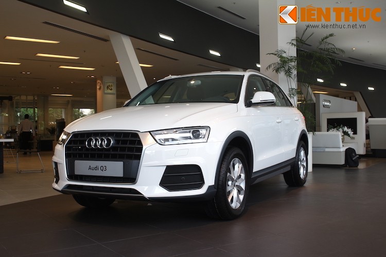 Tu A den Z Audi Q3 ban nang cap moi ve Viet Nam