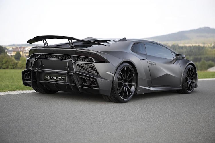 Ban do sieu xe Lamborghini Huracan sieu manh tu Mansory-Hinh-4