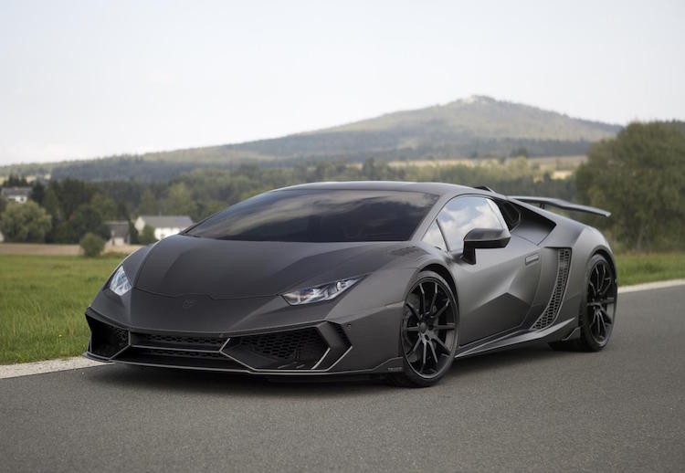 Ban do sieu xe Lamborghini Huracan sieu manh tu Mansory