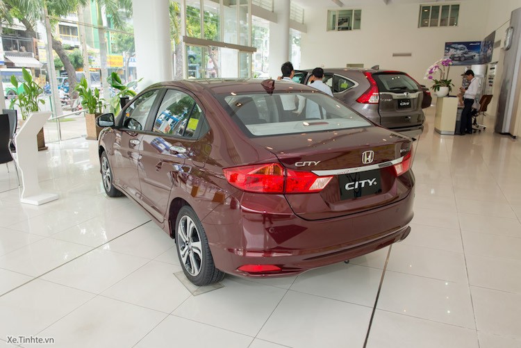 Honda City phien ban 2016 tai Viet Nam co gi noi bat?-Hinh-2