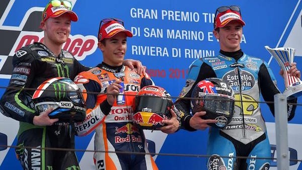 MotoGP 2015: Chang dua day kich tinh tai Misano