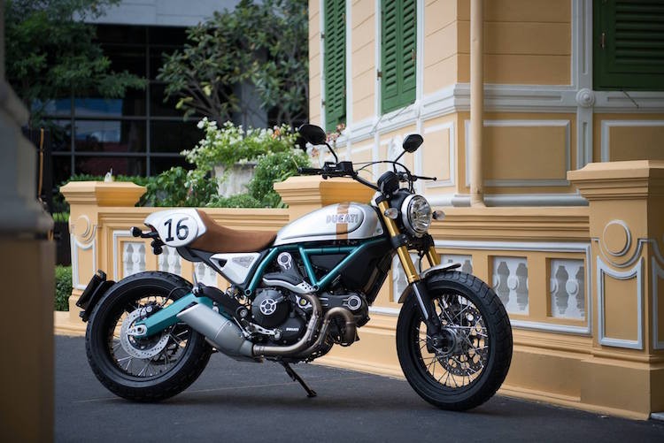 Ducati Scrambler co phien ban dac biet cuc doc o Thai Lan-Hinh-7