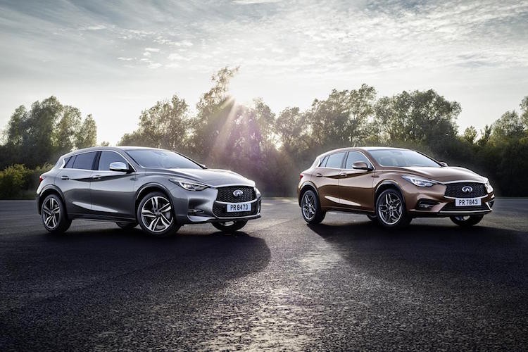 Can canh Infiniti Q30 - “Anh em xa” cua Mercedes A-Class-Hinh-7