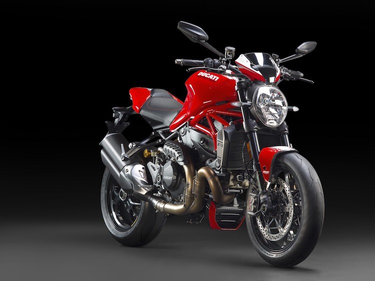“Dien kien” Monster 1200R - naked bike manh nhat cua Ducati