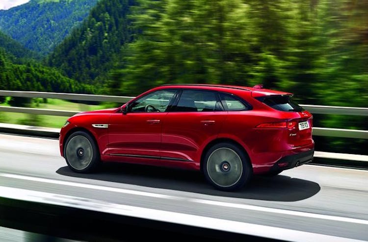 Jaguar F-Pace - 