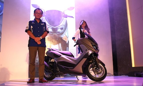 Yamaha Viet Nam ra mat xe tay ga NM-X gia 80 trieu dong