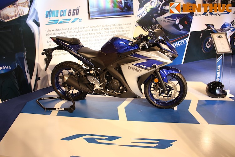 “Zoom chi tiet” sportbike Yamaha YZF-R3 vua ra mat tai VN-Hinh-6