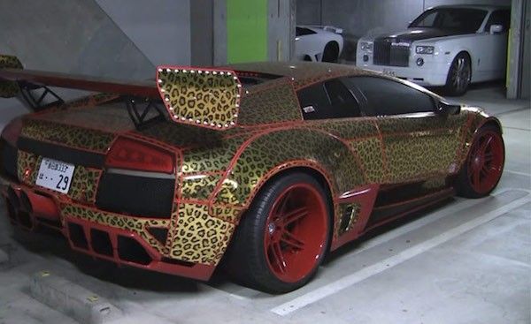 Nhung chiec Lamborghini do “dien ro nhat qua dat“