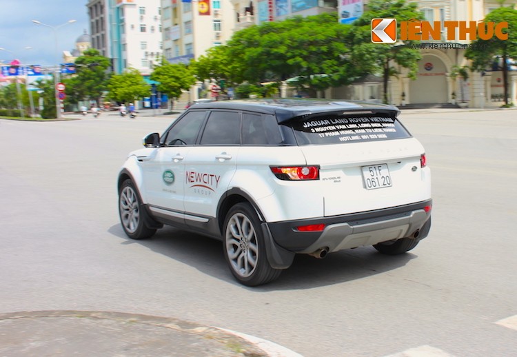 Dan xe sang tien ty Jaguar Land Rover xuat hien tai Hai Phong-Hinh-8