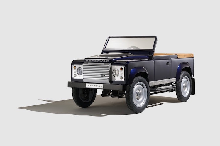 Ngam xe sang Land Rover Defender su dung 