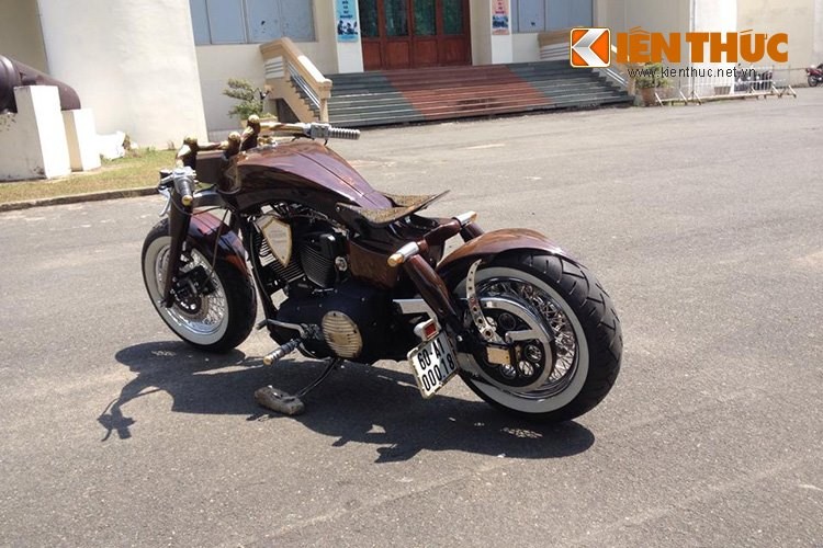 “Chien dieu” Harley-Davidson do Blackhawk doc nhat Viet Nam-Hinh-11