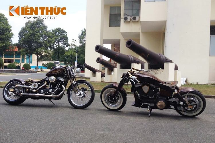 “Chien dieu” Harley-Davidson do Blackhawk doc nhat Viet Nam-Hinh-14